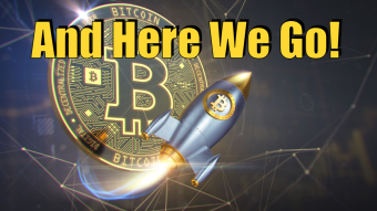 Bitcoin is Soaring. Here We Go!