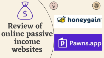 Review of the passive income websites- Honeygain Vs Pawn.app!