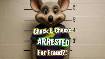 Chuck E Cheese ARRESTED For Fraud?! 🐭🚓