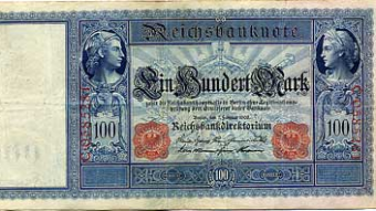 World War One: The Money Changers