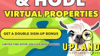 Upland Or Virtual Monopoly ?! My Personal Insights! UplandWealthBuilding!