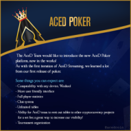 AceD Poker - A Game Changer