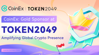 CoinEx ha anunciado su Patrocinio Gold en TOKEN2049 Singapur para fortalecer la prominencia en el panorama cripto global