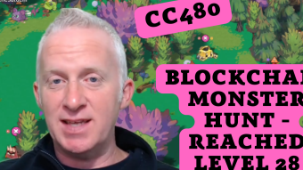 CC480 - Blockchain Monster Hunt - Reached Level 28