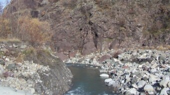 River Hiking - Torrente Dragone (Northern Italy)