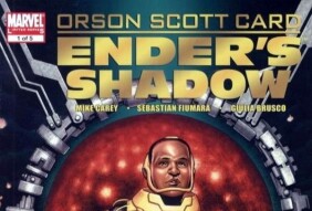 (IJCH) "Ender's Shadow" - The parallel story and companion novel by Orson Scott Card that led to "Ender's Game" (the movie)