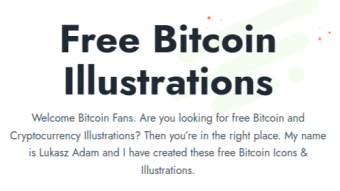 Free to use Bitcoin and other Crypto Icons & Illustrations