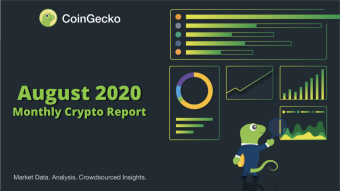 Our August 2020 CoinGecko Monthly Crypto Report Has Landed!