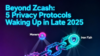 Beyond Zcash: 5 Privacy Protocols Waking Up in Late 2025