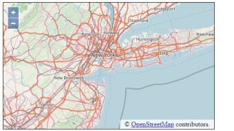 Adding an interactive map to your website