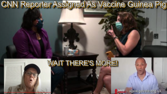 Covid vaccine trial: News anchor receives first shot in US Phase 3