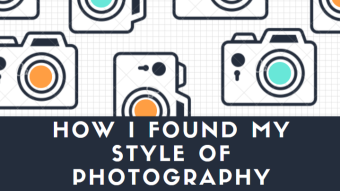 How I found my style of Photography