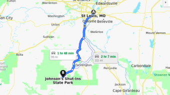 Johnson Shut-Ins State Park, MO