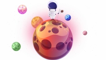Decentralized Virtual Space Development is called STARL