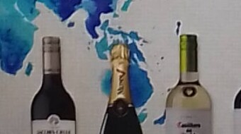 Wine world tour post!