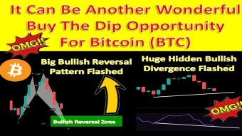 It Can Be Another Wonderful Buy The Dip Opportunity For Bitcoin (BTC)