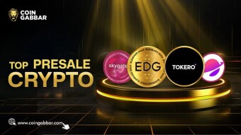 Top presale crypto: EDGX, LIVE, TOKERO, SKYGATE, and FIGHT