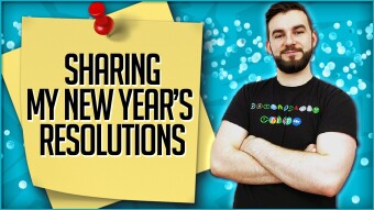 Sharing My New Year’s Resolutions