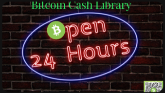 Fundraising announcement - Maintaining an active BCH article Library 24/7