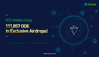Claim 111,857 ODE in Exclusive Airdrops