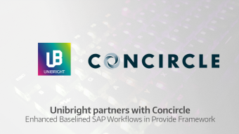 Unibright partners with Concircle to enhance baselined SAP Workflows