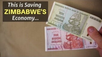 This is Saving Zimbabwe's Economy
