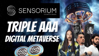 Sensorium Galaxy Metaverse Review | Senso Token | Triple AAA Digital Metaverse