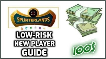 Splinterlands | Low-Risk New Player Guide! (~100$)
