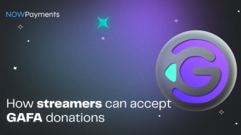 How Streamers Can Accept GAFA Crypto Donations