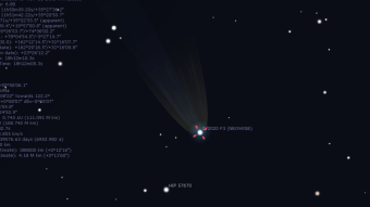 [Software][Astronomy] Stellarium. General overview. Searching for NEOWISE (+ video-version)