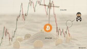Bitcoin’s Death Cross Is Here — Should You Panic Now?