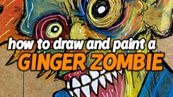 How to Paint a Ginger Zombie