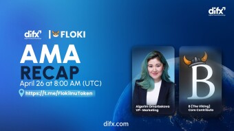 Exclusive AMA Recap with DIFX & FLOKI