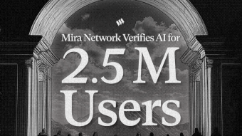 Mira Reaches Major Milestone: 2.5M Users and 2B Daily Tokens Processed