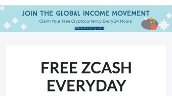 Earn Free Zcash (ZEC) By Joining Global Hive Income Movement