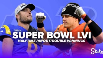 STAKE - Super Bowl Event - My Bet Review