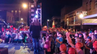 Hard Rock Band Great White Plays Large Concert In North Dakota With No Restrictions, No Social Distancing, No Masks (Video)