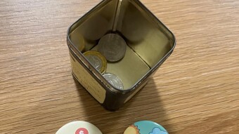 My son’s relationship with money