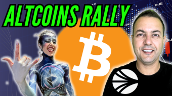 BTC IN ATH! ORA TOCCA A ETH? L'ALTSEASON È DIETRO L'ANGOLO! 🚀