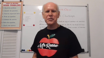 Mr. Russo's Math Class: Daily Warm-up Day 55
