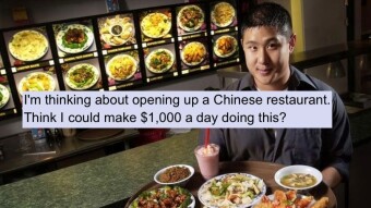 Opening a Chinese Restaurant? | 4chan greentext