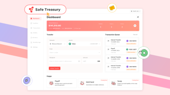A New Dimension In Financial Management! Safe Treasury Launches a High Security Web3 Financial Management Solution