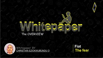 Fiat The Fear!