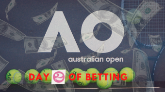 Betting Preview Australian Open Day 2
