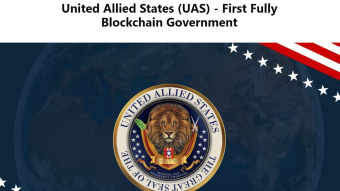 United Allied States (U.A.S) - First Fully Blockchain Government