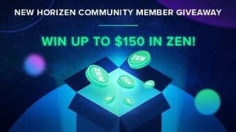 Horizen New Community Member Giveaway ($150 USD)