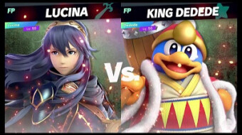 Super Smash Bros Ultimate - King Dedede Vs. Lucina