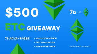 ETC Giveaway | 7b Crypto broker