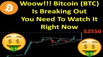 Woow!!! Bitcoin (BTC) Is Breaking Out You Need To Watch It Right Now
