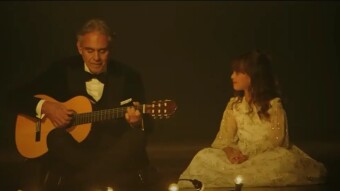 Andrea and Virginia Bocelli - Hallelujah (live at Teatro Regio di Parma)